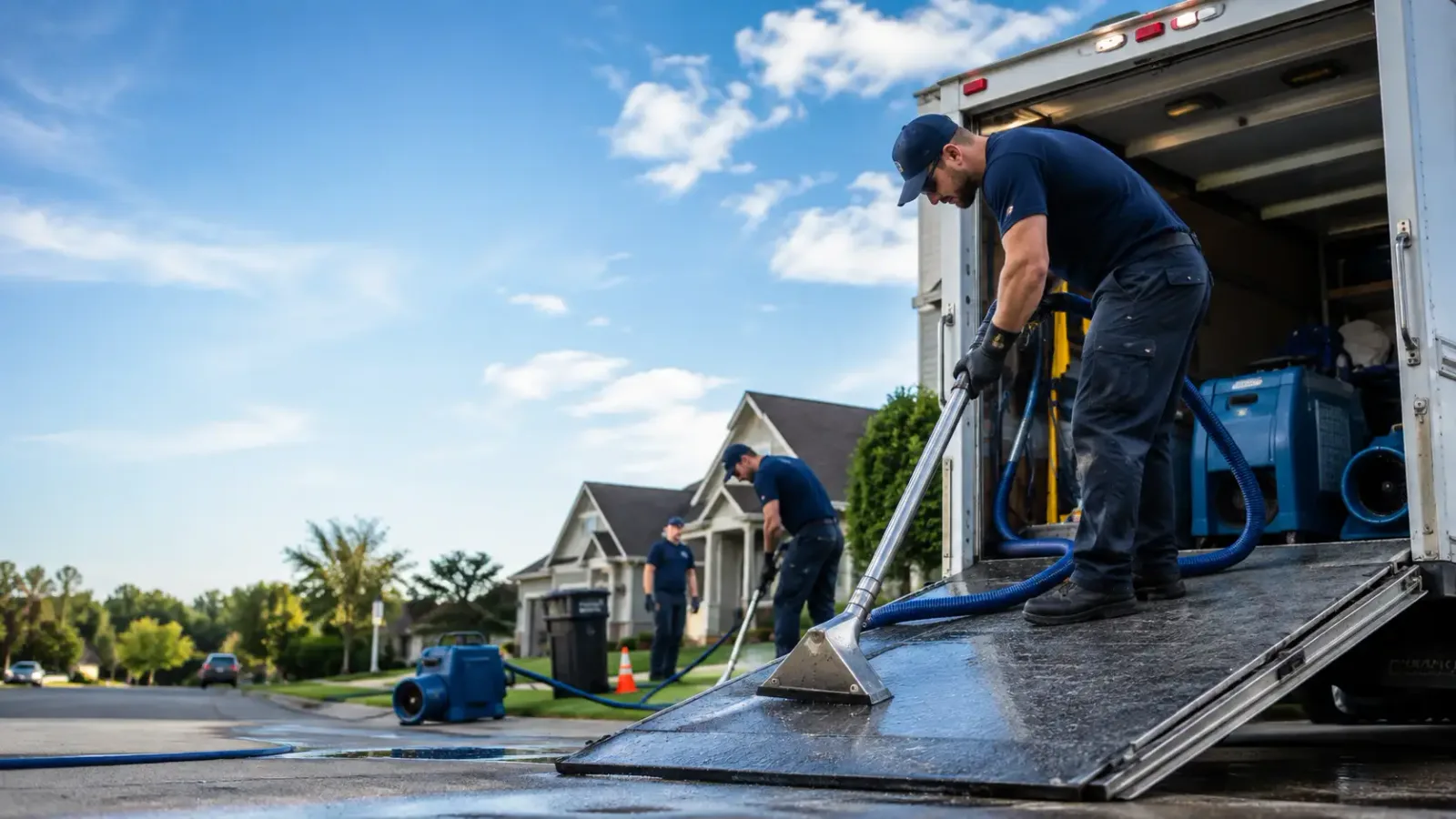 Emergency Water Removal in Grafton, NH near me